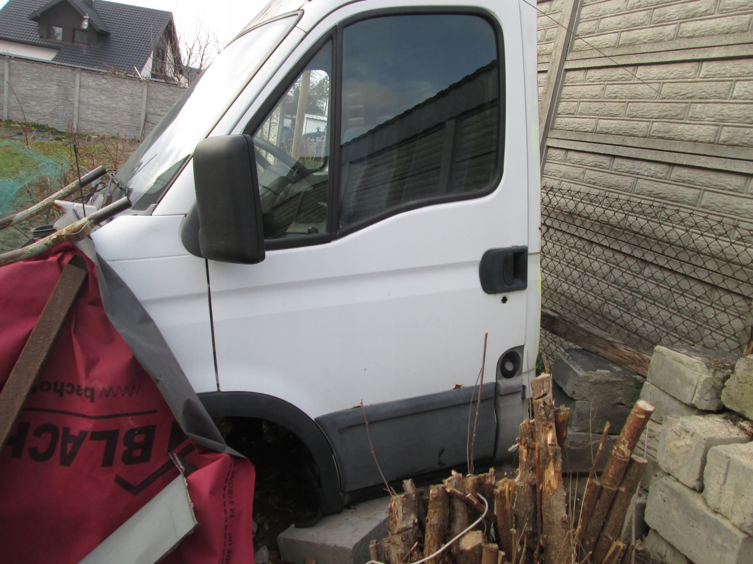 καμπίνα Iveco Daily 2006